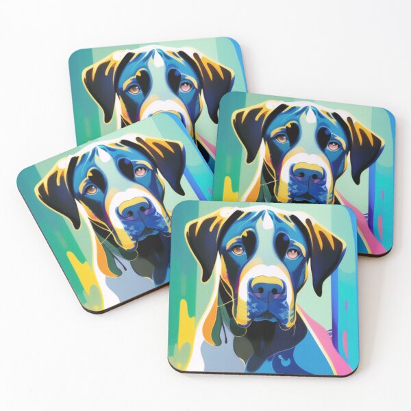 Item preview, Gentle Giants - The Majestic Great Dane's Regal Presence designed and sold by StyleSyndicatio.