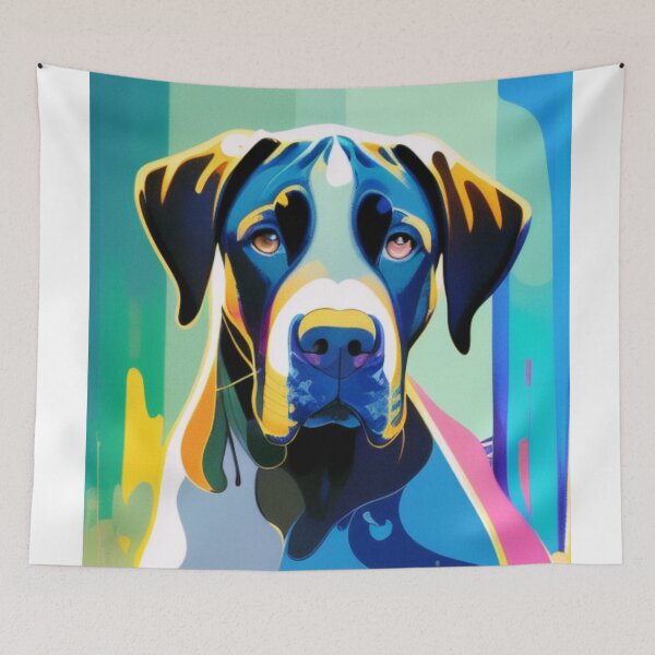 Item preview, Gentle Giants - The Majestic Great Dane's Regal Presence designed and sold by StyleSyndicatio.