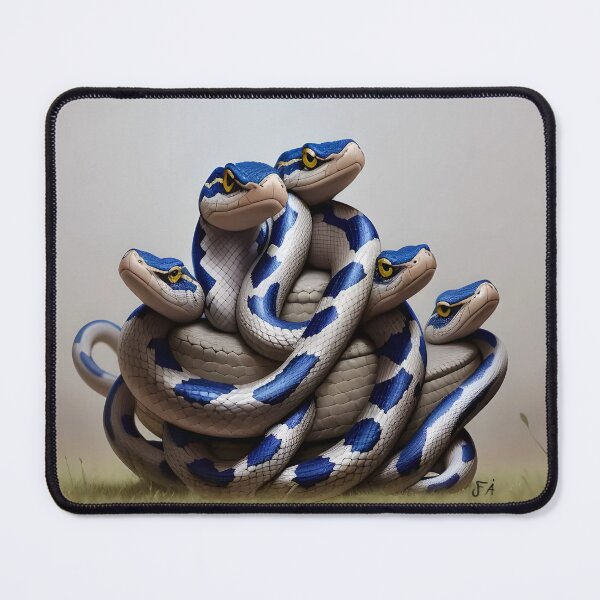 Item preview, Tangled Snakes designed and sold by JFox-Ai.