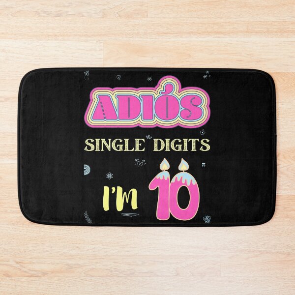 Item preview, Adios Single Digits I’m 10 designed and sold by Leaping-Toad.