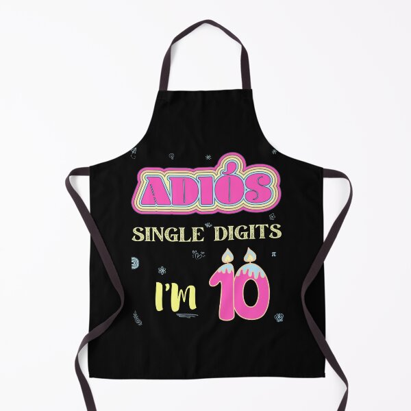 Item preview, Adios Single Digits I’m 10 designed and sold by Leaping-Toad.