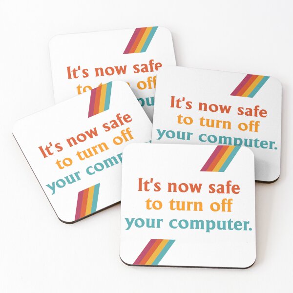Item preview, It's now safe to turn off your computer designed and sold by adam1762.