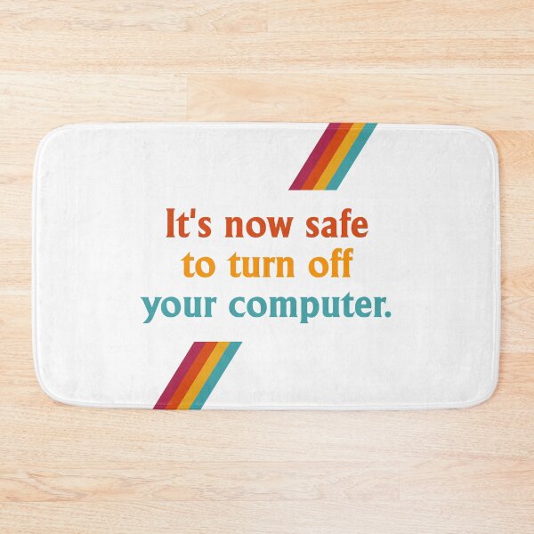 Item preview, It's now safe to turn off your computer designed and sold by adam1762.