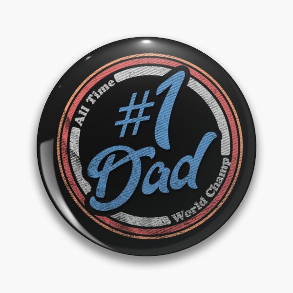 Item preview, Fathers Day - Number 1 Dad  designed and sold by MatthiasFruehau.