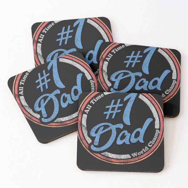 Item preview, Fathers Day - Number 1 Dad  designed and sold by MatthiasFruehau.