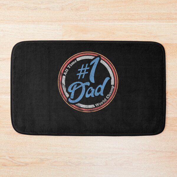 Item preview, Fathers Day - Number 1 Dad  designed and sold by MatthiasFruehau.