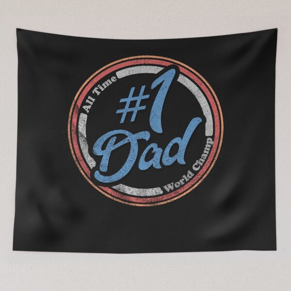 Item preview, Fathers Day - Number 1 Dad  designed and sold by MatthiasFruehau.
