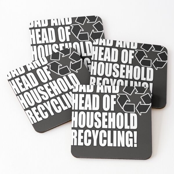 Item preview, Fathers Day - Recycling  designed and sold by MatthiasFruehau.