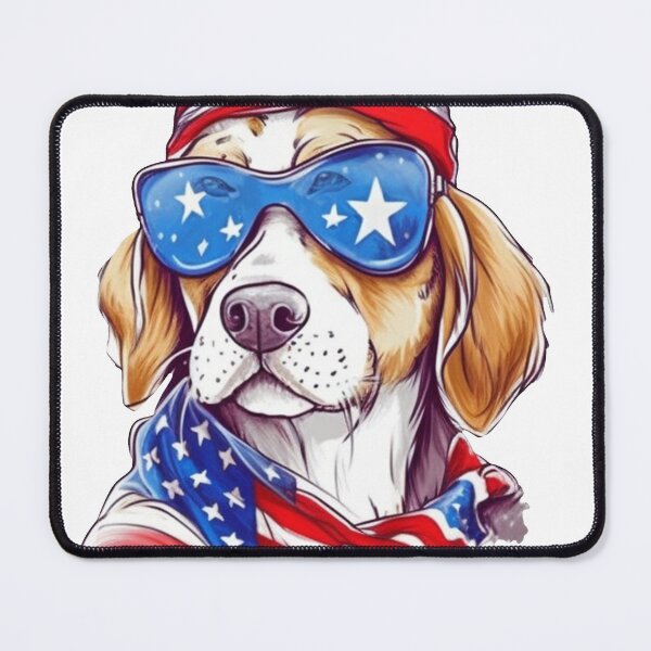 Item preview, 4th Of July Dog Sublimation Bundle - Patriotic Sublimation designed and sold by krusuparamoon.