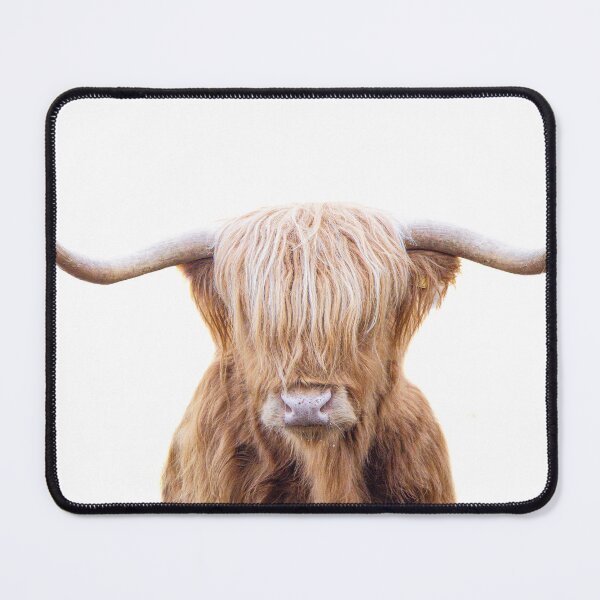 Item preview, Young Highlander Cow designed and sold by victoria frost.