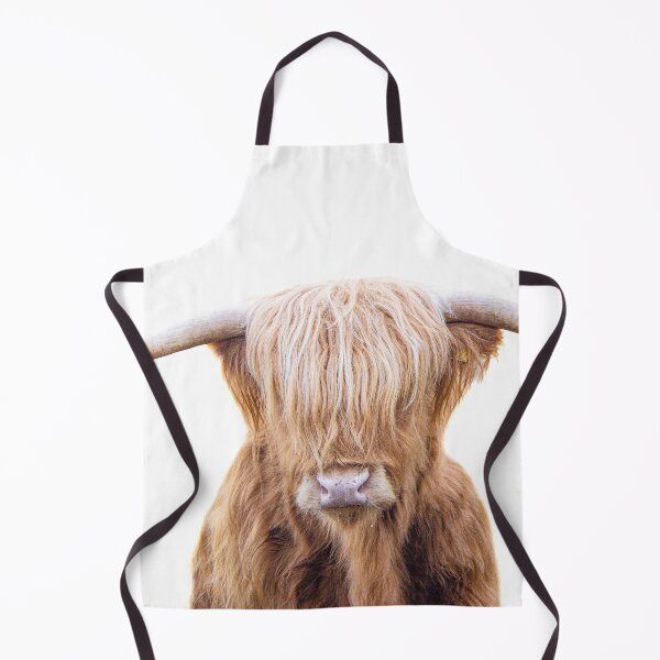 Item preview, Young Highlander Cow designed and sold by victoria frost.