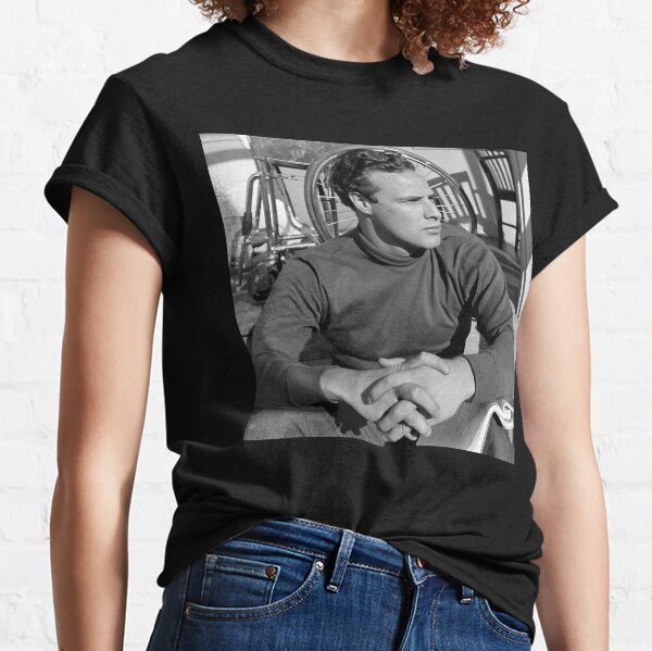 Marlon Brando Women's T-Shirts & Tops for Sale