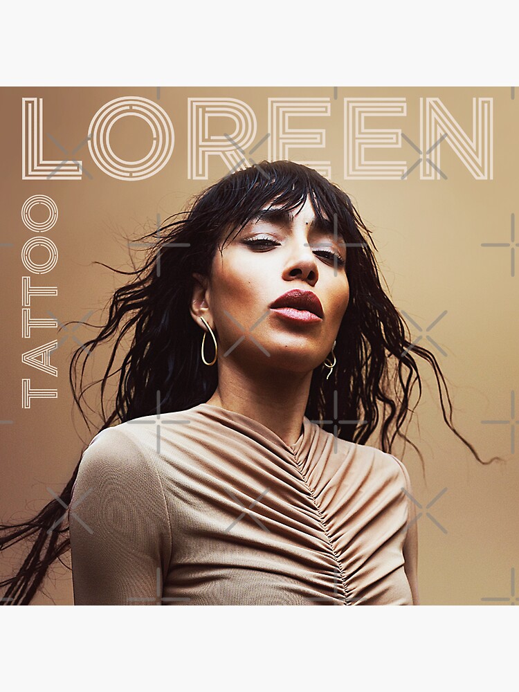 Loreen tattoo cover. Loreen 2022. Лорин Талхауи. Loreen Евровидение 2023.