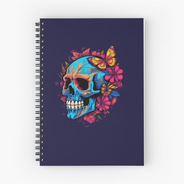 Item preview, Calavera Fiesta: Day of the Dead Skull designed and sold by KarolusP.