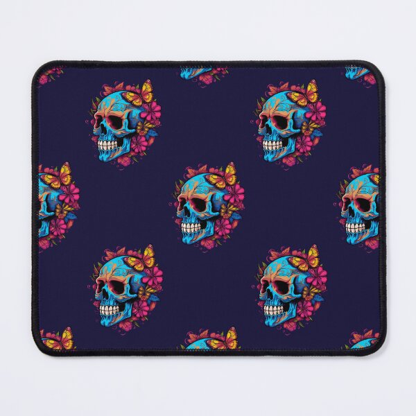Item preview, Calavera Fiesta: Day of the Dead Skull designed and sold by KarolusP.