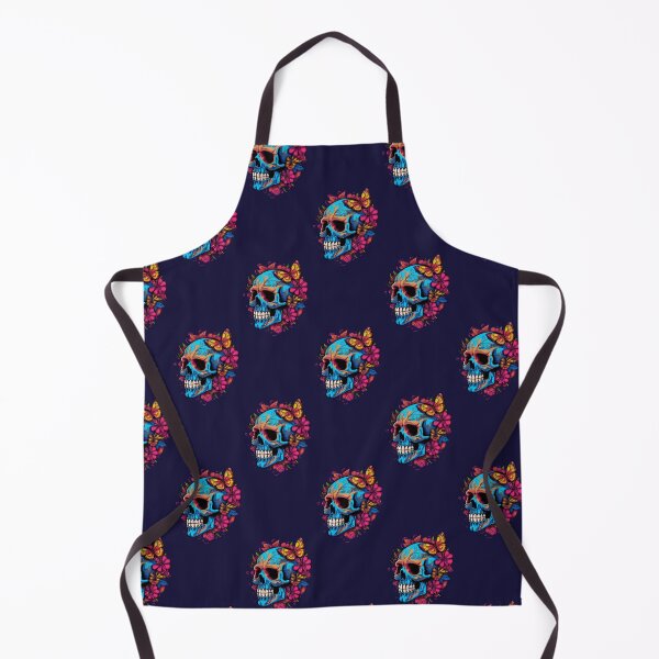 Item preview, Calavera Fiesta: Day of the Dead Skull designed and sold by KarolusP.