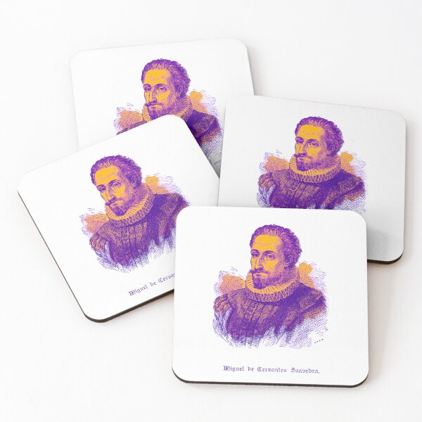 Item preview, Miguel de Cervantes y Saavedra Candy designed and sold by mpiko.