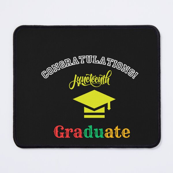 Item preview,  CONGRATULATIONS, JUNETEETH GRADUATE,  congratuations graduates, Black graduates,  African graduates, Black graduate son, graduate daughter, graduate nephew, graduating families designed and sold by Right-UR.