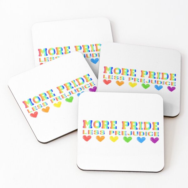 Item preview, More Pride Less Prejudice designed and sold by CustomHive.