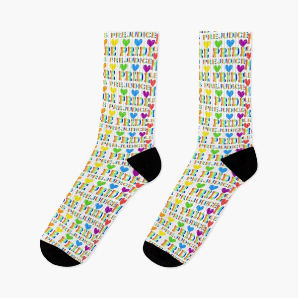 Item preview, More Pride Less Prejudice designed and sold by CustomHive.