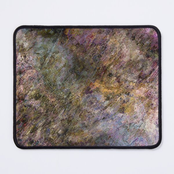 Artikelvorschau, Mauve and Purple Oil Swirls Abstract Pattern entworfen und verkauft von Trevor Hirst.