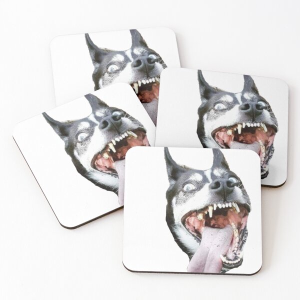 Item preview, Crazy Husky designed and sold by LunarDogs.