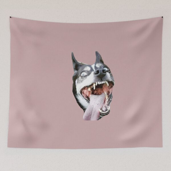 Item preview, Crazy Husky designed and sold by LunarDogs.