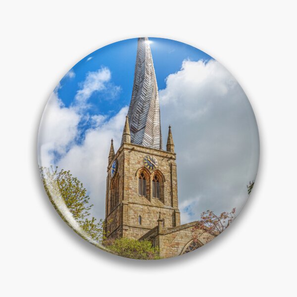 Item preview, Chesterfield Church, Crooked Spire designed and sold by Paul Thompson Photography.