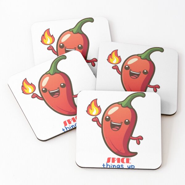 Item preview, Spice Things Up! designed and sold by Zeng-Graphics.