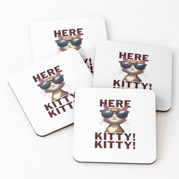 Item preview, Here Kitty! Kitty! designed and sold by FlowFlex.