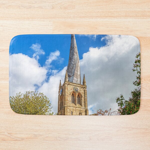 Item preview, Chesterfield Church, Crooked Spire designed and sold by Paul Thompson Photography.