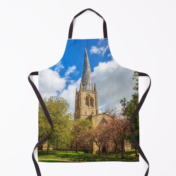 Item preview, Chesterfield Church, Crooked Spire designed and sold by Paul Thompson Photography.