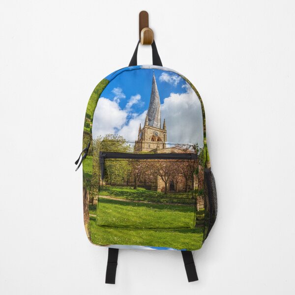 Item preview, Chesterfield Church, Crooked Spire designed and sold by Paul Thompson Photography.