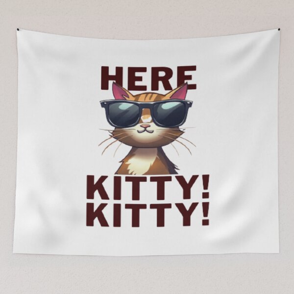 Item preview, Here Kitty! Kitty! designed and sold by FlowFlex.