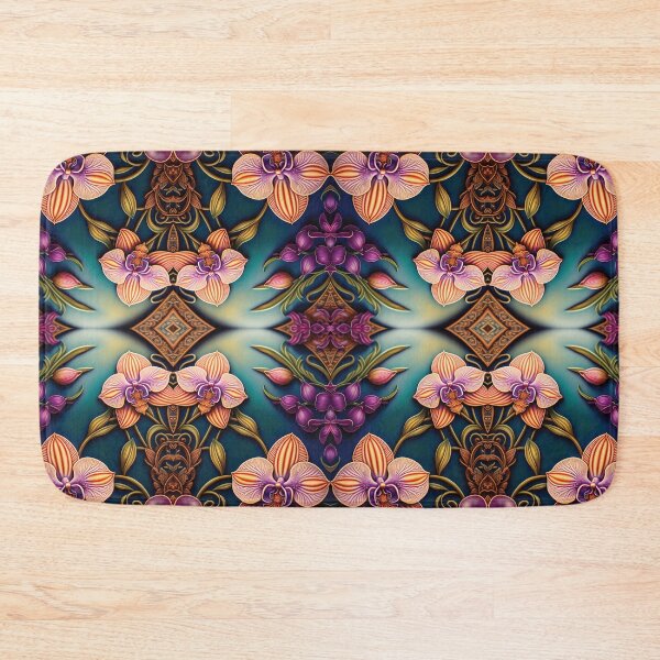 Item preview, Elegant Orchid Floral Pattern designed and sold by Witsprings.