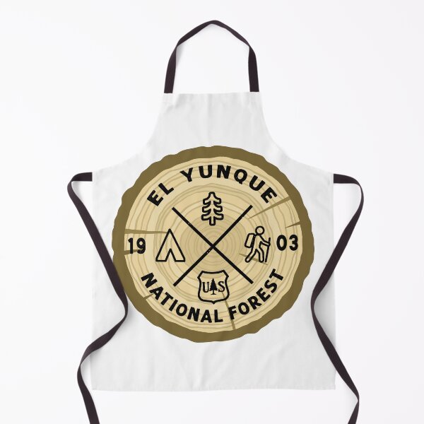 Item preview, El Yunque National Forest Log Slice designed and sold by VanyaKar.