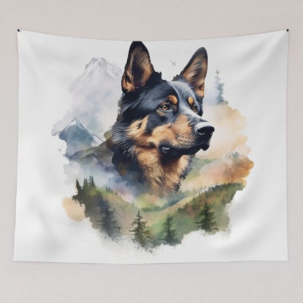 Item preview, german shepherd rottweiler mix designed and sold by lavroshh.