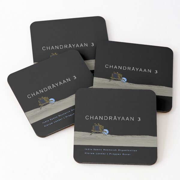 Item preview, Chandrayaan 3 Lunar Lander and Rover designed and sold by Ray Cassel.