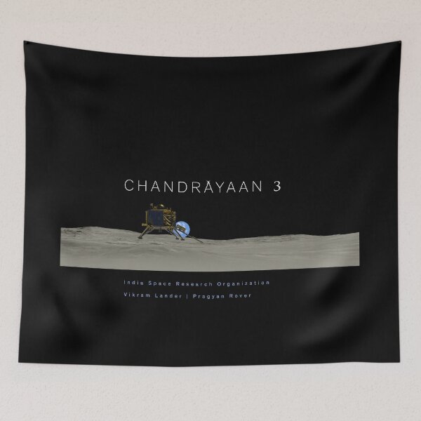 Item preview, Chandrayaan 3 Lunar Lander and Rover designed and sold by Ray Cassel.