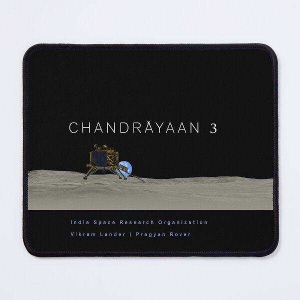 Item preview, Chandrayaan 3 Lunar Lander and Rover designed and sold by Ray Cassel.