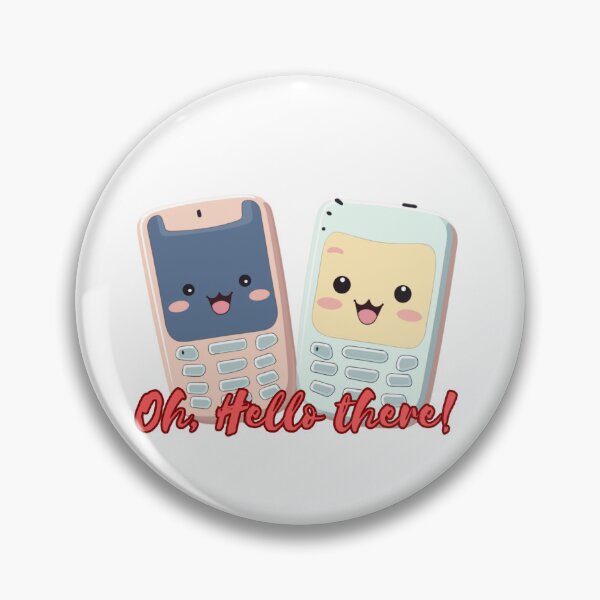 Item preview, Oh, Hello There designed and sold by Zeng-Graphics.