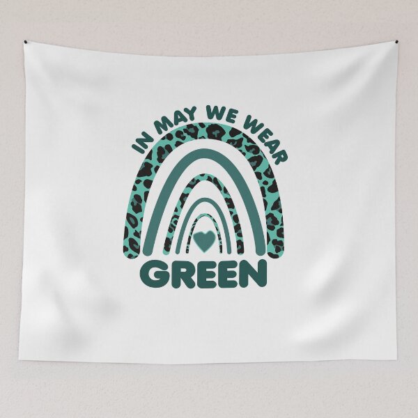 Item preview, In May we wear green designed and sold by Hasithasu.