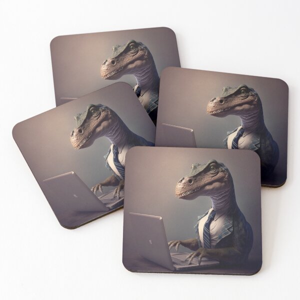 Item preview, dino desk designed and sold by FredArtluxury.