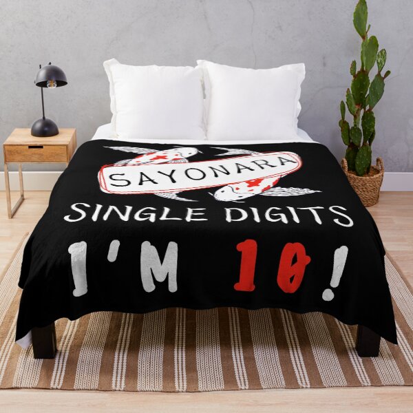 Item preview, Sayonara Single Digits I’m 10 designed and sold by Leaping-Toad.