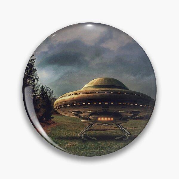 Item preview, UFO designed and sold by FredArtluxury.