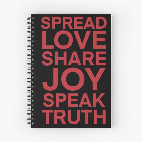 Item preview, Spread love share joy speak truth Quote designed and sold by Giovanni-c.