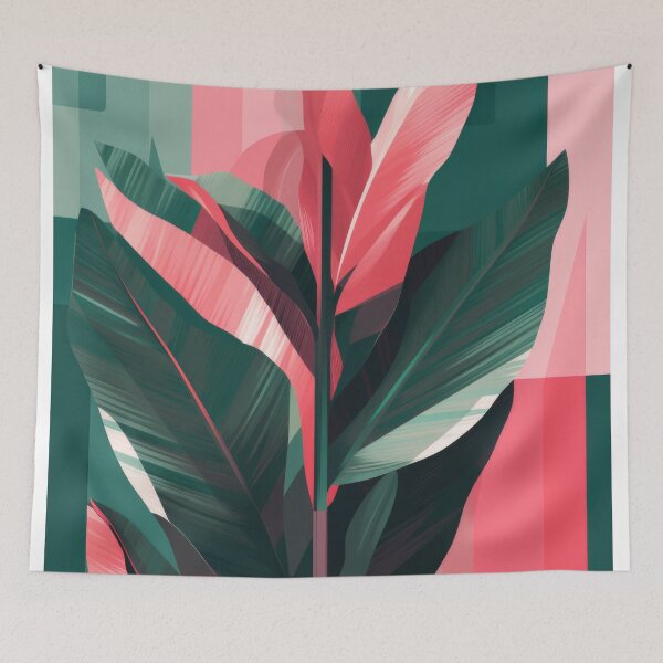 Item preview, Tropical Oasis: Modern Art Banana Leaf Designs for Home Decor designed and sold by Rick Navarro.
