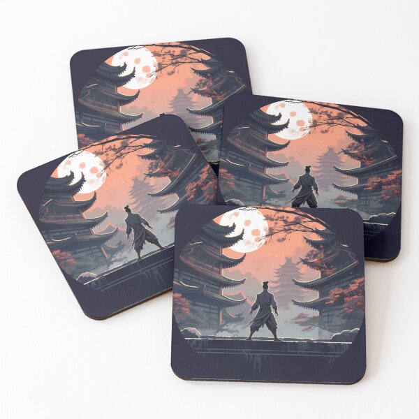Item preview, Chinese Martial Artist Staring at the Palace View designed and sold by Etheon & Friends.