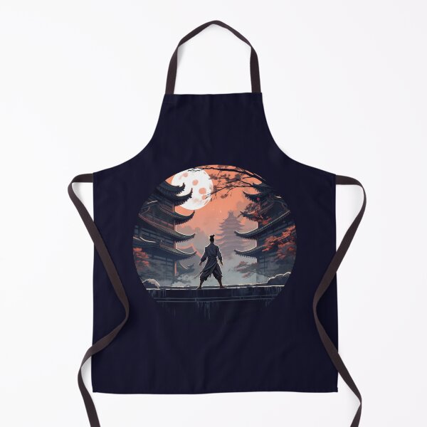 Item preview, Chinese Martial Artist Staring at the Palace View designed and sold by Etheon & Friends.