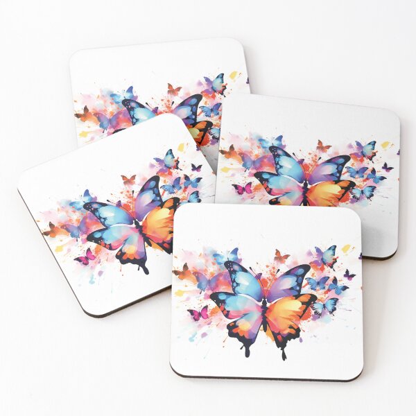 Item preview, Beautiful Stylish Butterflies Silhouettes designed and sold by AdrianGrosu.